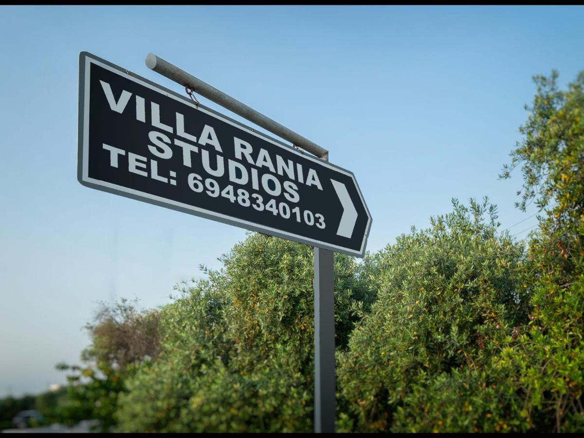Villa Rania Skala Rachoni  Eksteriør bilde