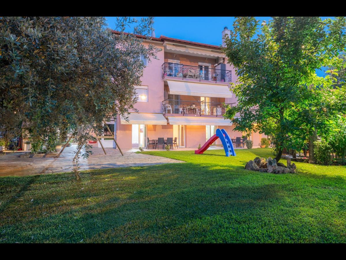 Villa Rania Skala Rachoni  Eksteriør bilde